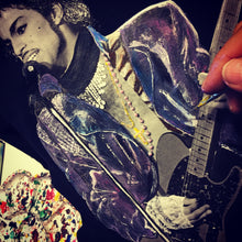 Prince Tribute  T-shirt  Art to Wear of His Highness Prince  Rogers Nelson - QuorArtisticTshirts