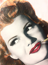 RITA HAYWORTH T shirt Timeless Hollywood Beauty - QuorArtisticTshirts