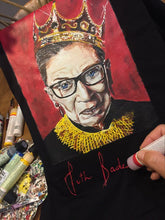 Ruth Bader Ginsburg PAINTED 3D  TShirt Notorious RBG Shirt - QuorArtisticTshirts