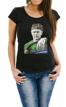 Paul Newman Driving  T-shirt   Painted Art Tshirt - QuorArtisticTshirts