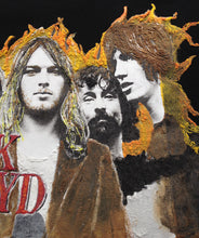 PINK FLOYD T-shirt Artistic Painted Art To Wear Rock Tshirt - QuorArtisticTshirts