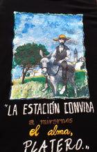 PLATERO Y YO on T-shirt Camiseta Pintada Literary Artistic T shirt - QuorArtisticTshirts