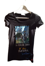 PLATERO Y YO on T-shirt Camiseta Pintada Literary Artistic T shirt - QuorArtisticTshirts