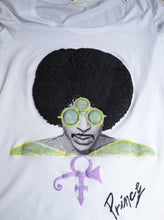 PRINCE 3rd EYE Sunglasses T-shirt Painted - QuorArtisticTshirts
