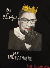 Notorious RBG Shirt  Ruth Bader Ginsburg PAINTED 3D  TShirt  I dissent - QuorArtisticTshirts