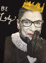 Notorious RBG Shirt  Ruth Bader Ginsburg PAINTED 3D  TShirt  I dissent - QuorArtisticTshirts