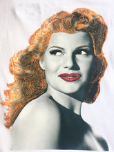 RITA HAYWORTH T shirt Timeless Hollywood Beauty - QuorArtisticTshirts