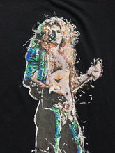 Hand-Painted Robert Plant T-Shirt – Artistic, Bold & One of a Kind - QuorArtisticTshirts