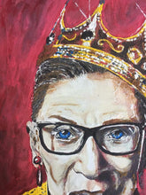 Ruth Bader Ginsburg PAINTED 3D  TShirt Notorious RBG Shirt - QuorArtisticTshirts