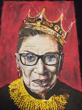 Ruth Bader Ginsburg PAINTED 3D  TShirt Notorious RBG Shirt - QuorArtisticTshirts