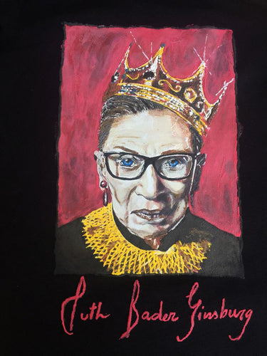 Ruth Bader Ginsburg PAINTED 3D  TShirt Notorious RBG Shirt - QuorArtisticTshirts