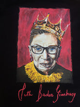 Ruth Bader Ginsburg PAINTED 3D  TShirt Notorious RBG Shirt - QuorArtisticTshirts