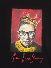 Ruth Bader Ginsburg PAINTED 3D  TShirt Notorious RBG Shirt - QuorArtisticTshirts