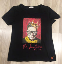 Ruth Bader Ginsburg PAINTED 3D  TShirt Notorious RBG Shirt - QuorArtisticTshirts