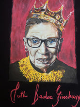 Ruth Bader Ginsburg PAINTED 3D  TShirt Notorious RBG Shirt - QuorArtisticTshirts
