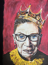 Ruth Bader Ginsburg PAINTED 3D  TShirt Notorious RBG Shirt - QuorArtisticTshirts