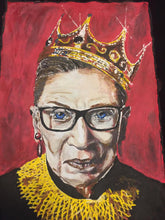 Ruth Bader Ginsburg PAINTED 3D  TShirt Notorious RBG Shirt - QuorArtisticTshirts