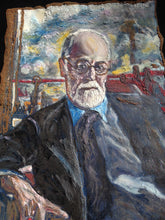 Sigmund Freud T-shirt Painted 3d Freud Tshirt - QuorArtisticTshirts