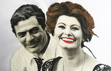 Sophia Loren and Marcello Mastroianni T shirt  The Friendship Quote Tshirt - QuorArtisticTshirts