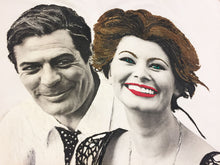 Sophia Loren and Marcello Mastroianni T shirt  The Friendship Quote Tshirt - QuorArtisticTshirts