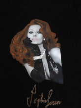Sophia Loren Artistic Painted T-shirt – Timeless Italian Beauty - QuorArtisticTshirts