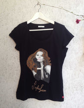 Sophia Loren Artistic Painted T-shirt – Timeless Italian Beauty - QuorArtisticTshirts