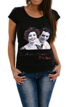 Sophia Loren and Marcello Mastroianni T shirt  The Friendship Quote Tshirt - QuorArtisticTshirts