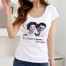 Sophia Loren and Marcello Mastroianni T shirt  The Friendship Quote Tshirt - QuorArtisticTshirts