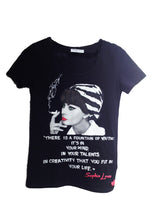 Sophia Loren T-shirt  Art Work painting Made in Italy - QuorArtisticTshirts