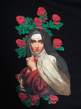 SAINT TERESA OF AVILA Painted T shirt  Artistic   Religious Catholic Teresa de Jesus  Shirt - QuorArtisticTshirts