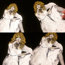 STEVIE NICKS  T-shirt |  Painted 3d Tshirt  With Stevie Nicks Portrait - QuorArtisticTshirts