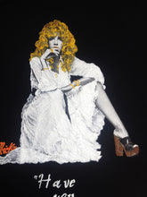STEVIE NICKS  T-shirt |  Painted 3d Tshirt  With Stevie Nicks Portrait - QuorArtisticTshirts
