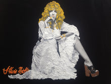 STEVIE NICKS  T-shirt |  Painted 3d Tshirt  With Stevie Nicks Portrait - QuorArtisticTshirts