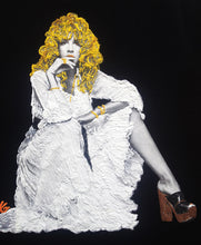 STEVIE NICKS  T-shirt |  Painted 3d Tshirt  With Stevie Nicks Portrait - QuorArtisticTshirts