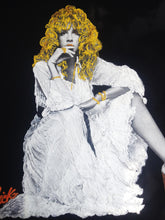 STEVIE NICKS  T-shirt |  Painted 3d Tshirt  With Stevie Nicks Portrait - QuorArtisticTshirts