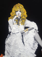 STEVIE NICKS  T-shirt |  Painted 3d Tshirt  With Stevie Nicks Portrait - QuorArtisticTshirts