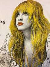 STEVIE NICKS T-shirt of Fleetwood Mac T shirt painted 3d - QuorArtisticTshirts