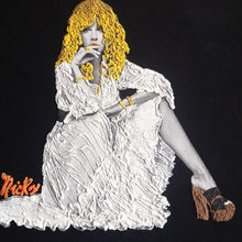 STEVIE NICKS  T-shirt |  Painted 3d Tshirt  With Stevie Nicks Portrait - QuorArtisticTshirts