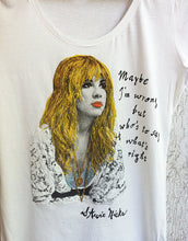 STEVIE NICKS T-shirt of Fleetwood Mac T shirt painted 3d - QuorArtisticTshirts