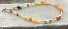 Energy Sunburst Bracelet Healing Natular Faceted Stones Bracelet Orange Yellow Agates Citrine Quartz Bracelet Turquoise Baroque Pearls - QuorArtisticTshirts