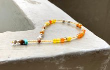 Energy Sunburst Bracelet Healing Natular Faceted Stones Bracelet Orange Yellow Agates Citrine Quartz Bracelet Turquoise Baroque Pearls - QuorArtisticTshirts