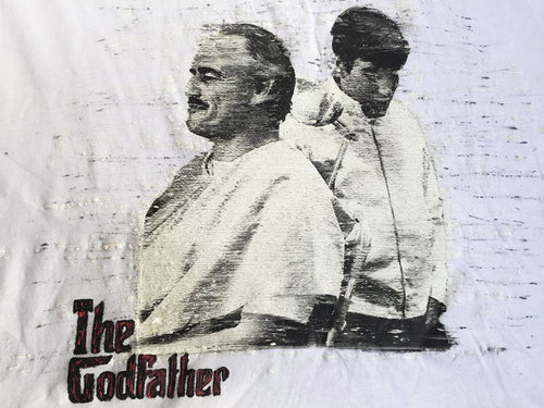 The GODFATHER T-shirt Marlon Brando Al Pacino  T shirt Painted 3d - QuorArtisticTshirts