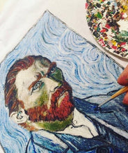 VAN GOGH  T-shirt Artistic Van Gogh T shirt SELF PORTRAIT - QuorArtisticTshirts