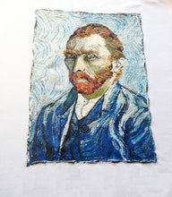 VAN GOGH  T-shirt Artistic Van Gogh T shirt SELF PORTRAIT - QuorArtisticTshirts