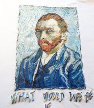 VAN GOGH  T-shirt Artistic Van Gogh T shirt SELF PORTRAIT - QuorArtisticTshirts