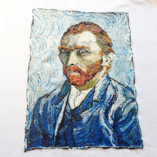VAN GOGH  T-shirt Artistic Van Gogh T shirt SELF PORTRAIT - QuorArtisticTshirts