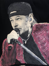 Unique Vasco Rossi Art Tee – Painted by Hand, Made to Order - QuorArtisticTshirts