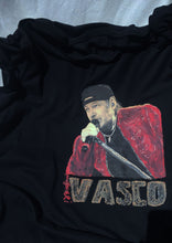 Unique Vasco Rossi Art Tee – Painted by Hand, Made to Order - QuorArtisticTshirts