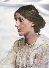 VIRGINIA WOOLF T-shirt Painted Literary Tshirt - QuorArtisticTshirts