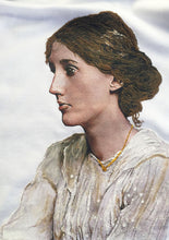 VIRGINIA WOOLF T-shirt Painted Literary Tshirt - QuorArtisticTshirts